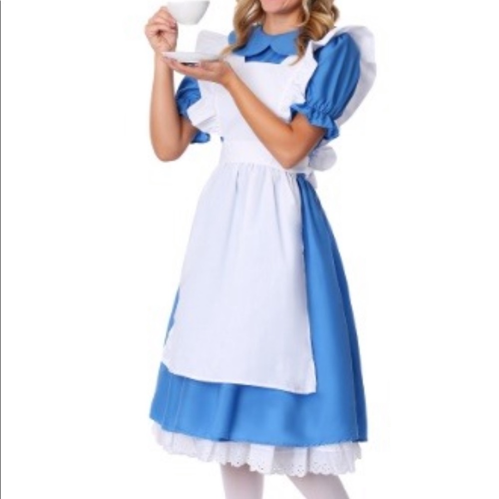 Plus size Alice costume